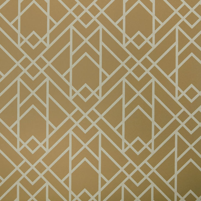 Обои 1838 Wallcoverings Elodie Metro Mustard 1907-140-07